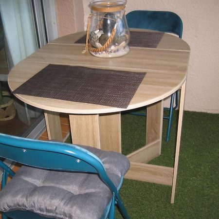 Studio Vue Sur La Mer Au 6Eme Et Dernier Etage Canet-en-Roussillon Kültér fotó