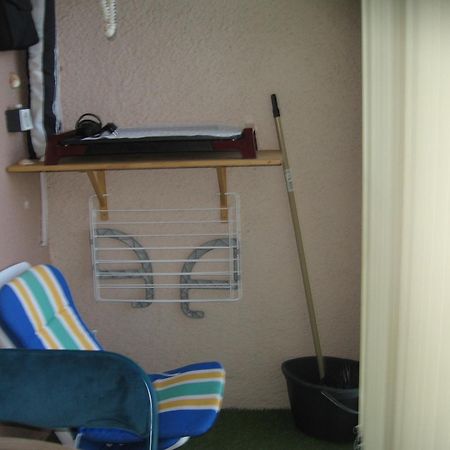 Studio Vue Sur La Mer Au 6Eme Et Dernier Etage Canet-en-Roussillon Kültér fotó