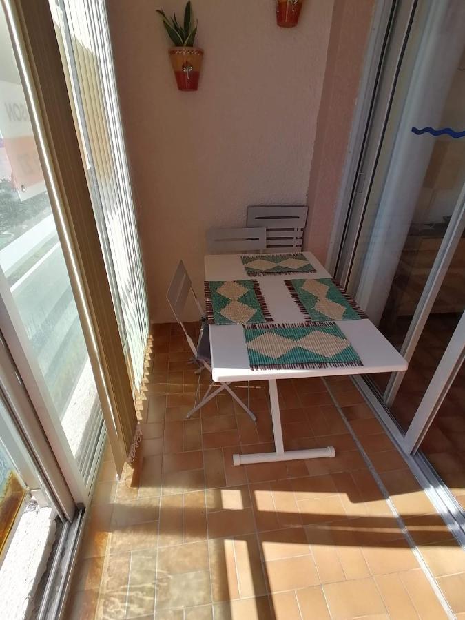 Studio Vue Sur La Mer Au 6Eme Et Dernier Etage Canet-en-Roussillon Kültér fotó