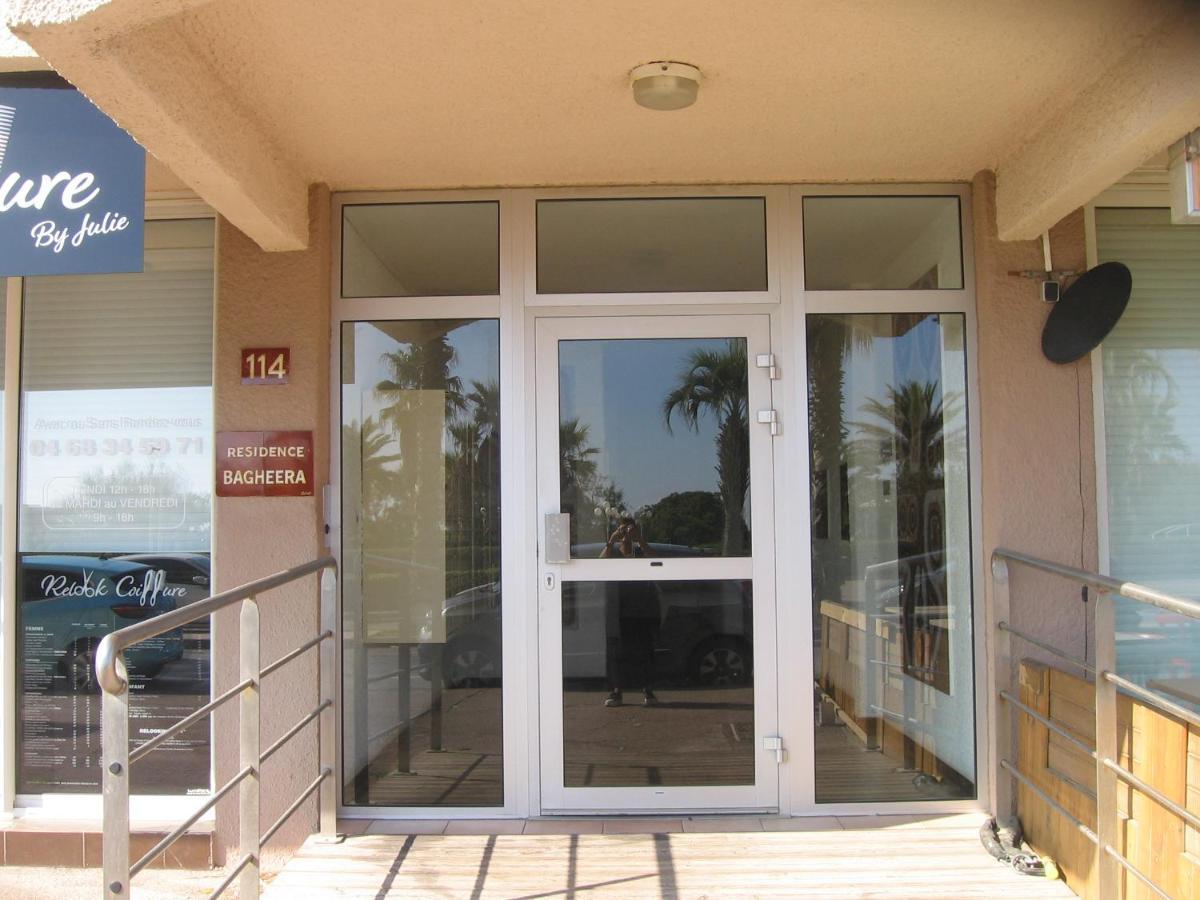 Studio Vue Sur La Mer Au 6Eme Et Dernier Etage Canet-en-Roussillon Kültér fotó