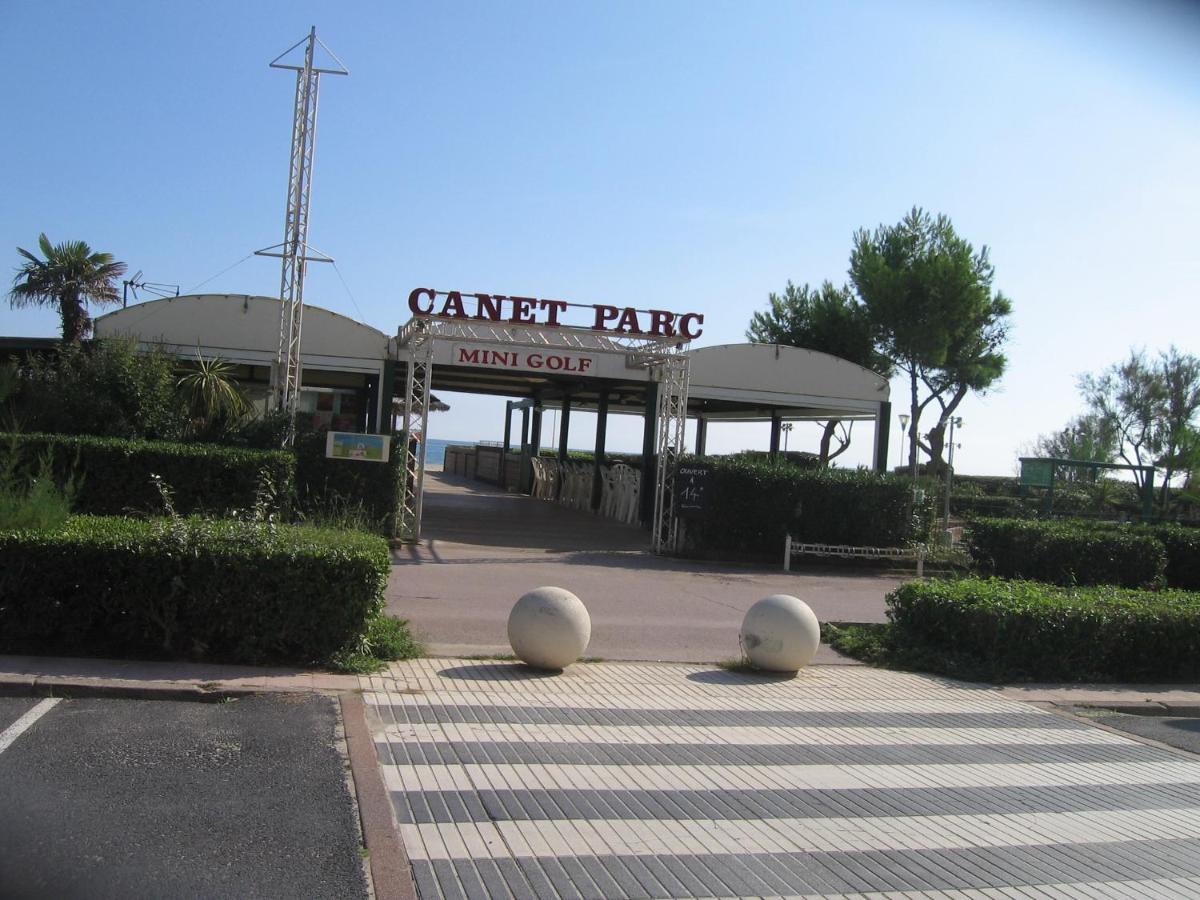 Studio Vue Sur La Mer Au 6Eme Et Dernier Etage Canet-en-Roussillon Kültér fotó