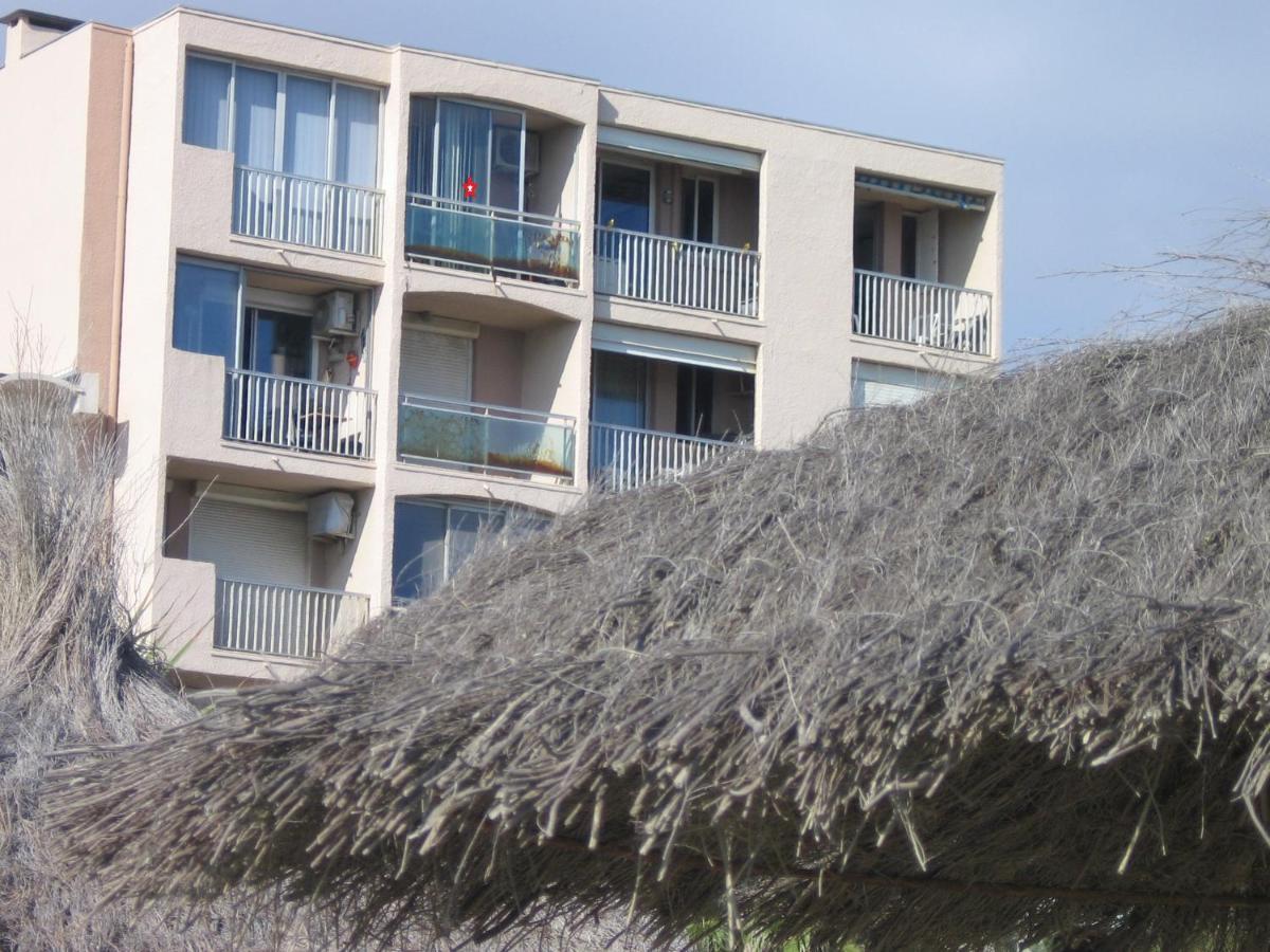 Studio Vue Sur La Mer Au 6Eme Et Dernier Etage Canet-en-Roussillon Kültér fotó