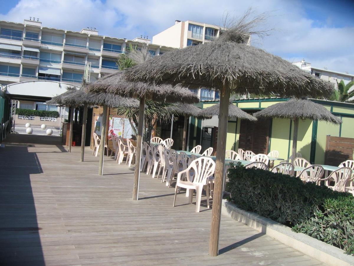 Studio Vue Sur La Mer Au 6Eme Et Dernier Etage Canet-en-Roussillon Kültér fotó