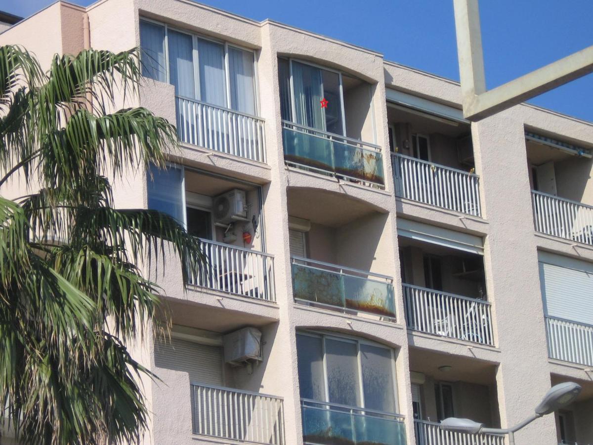 Studio Vue Sur La Mer Au 6Eme Et Dernier Etage Canet-en-Roussillon Kültér fotó