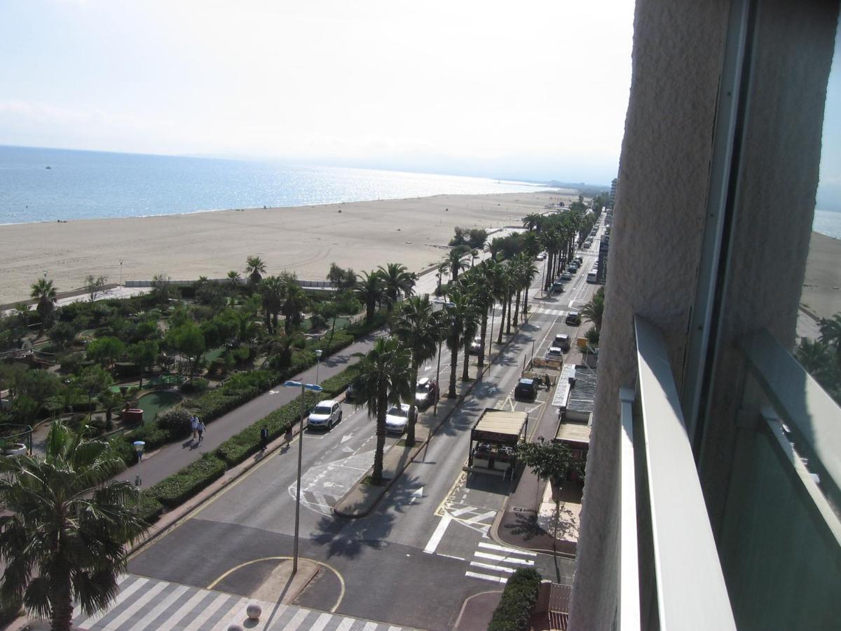 Studio Vue Sur La Mer Au 6Eme Et Dernier Etage Canet-en-Roussillon Kültér fotó
