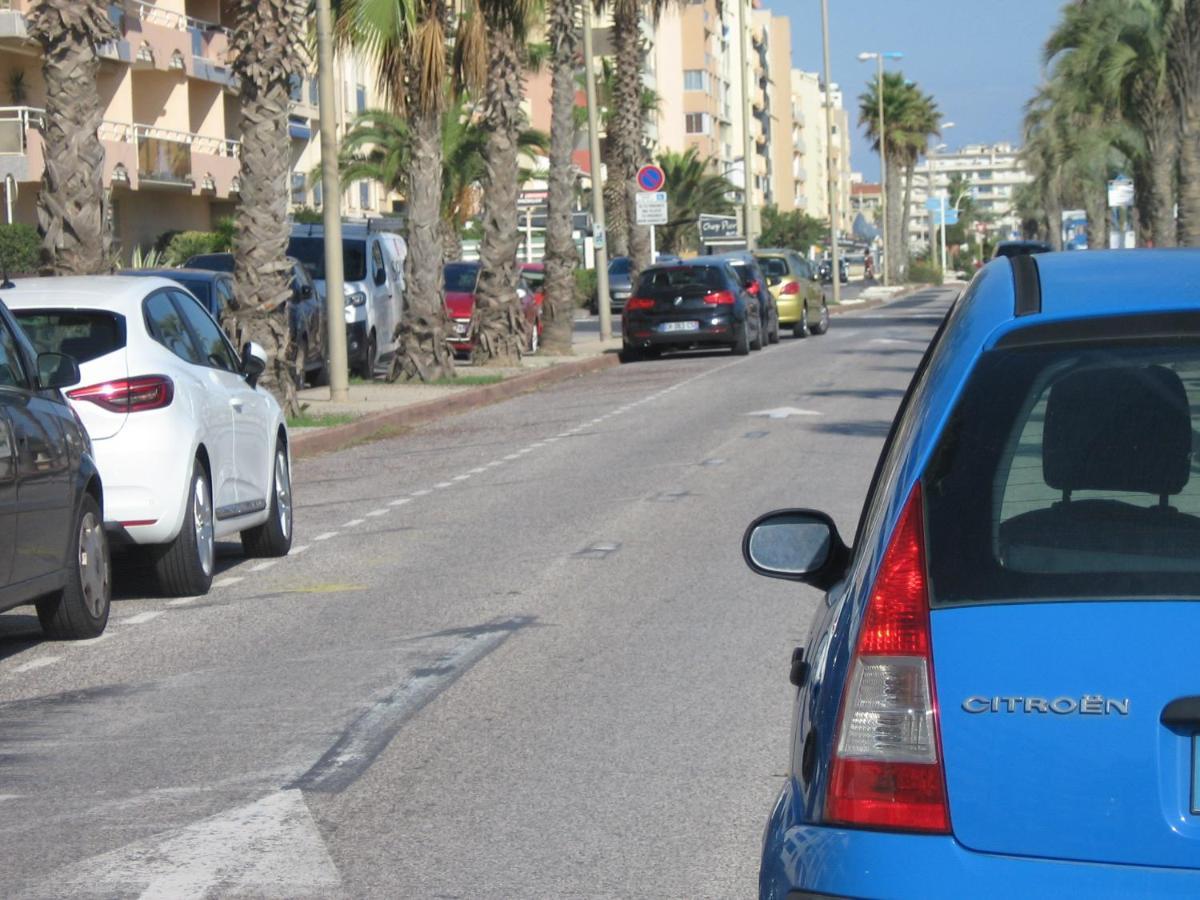 Studio Vue Sur La Mer Au 6Eme Et Dernier Etage Canet-en-Roussillon Kültér fotó