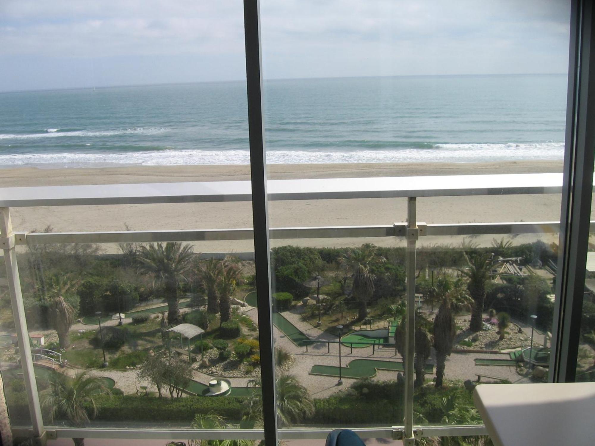Studio Vue Sur La Mer Au 6Eme Et Dernier Etage Canet-en-Roussillon Kültér fotó